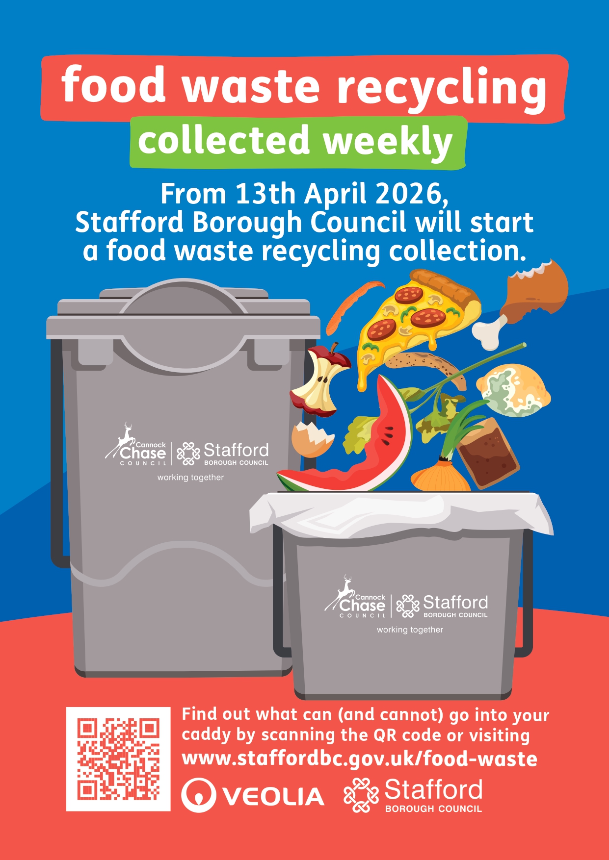 New Food Waste Service – Yarnfield and Cold Meece Parish Council